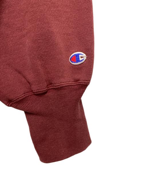 Champion REVERSE WEAVE（チャンピオン リバース ウィーブ）Champion REVERSE WEAVE (チャンピオン リバース ウィーブ) スウェット ボルドー サイズ:Lの古着・服飾アイテム