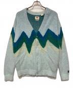 LEVI'Sリーバイス）の古着「厚手カーディガン」｜スカイブルー