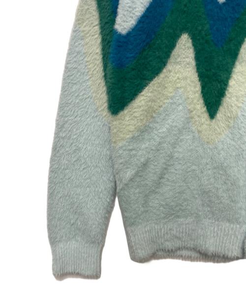 LEVI'S（リーバイス）LEVI'S (リーバイス) 厚手カーディガン スカイブルー サイズ:Mの古着・服飾アイテム