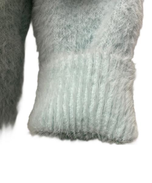 LEVI'S（リーバイス）LEVI'S (リーバイス) 厚手カーディガン スカイブルー サイズ:Mの古着・服飾アイテム