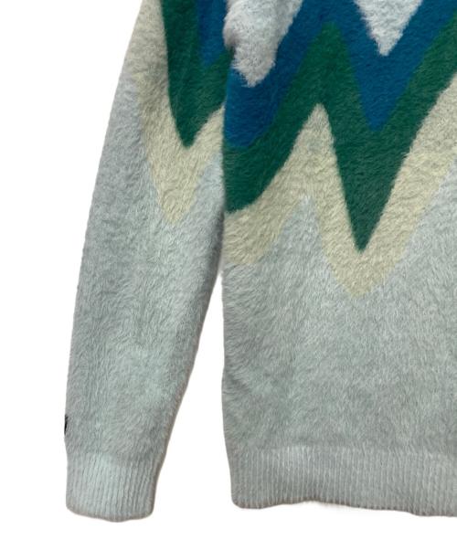 LEVI'S（リーバイス）LEVI'S (リーバイス) 厚手カーディガン スカイブルー サイズ:Mの古着・服飾アイテム