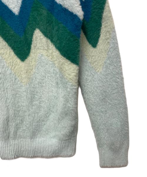 LEVI'S（リーバイス）LEVI'S (リーバイス) 厚手カーディガン スカイブルー サイズ:Mの古着・服飾アイテム