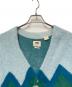 LEVI'S (リーバイス) 厚手カーディガン スカイブルー サイズ:M：5000円