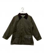 ROCKALLROCKALL）の古着「オイルジャケット」｜オリーブ×ブラウン