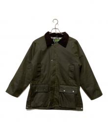 ROCKALL（ROCKALL）の古着「オイルジャケット」｜オリーブ×ブラウン