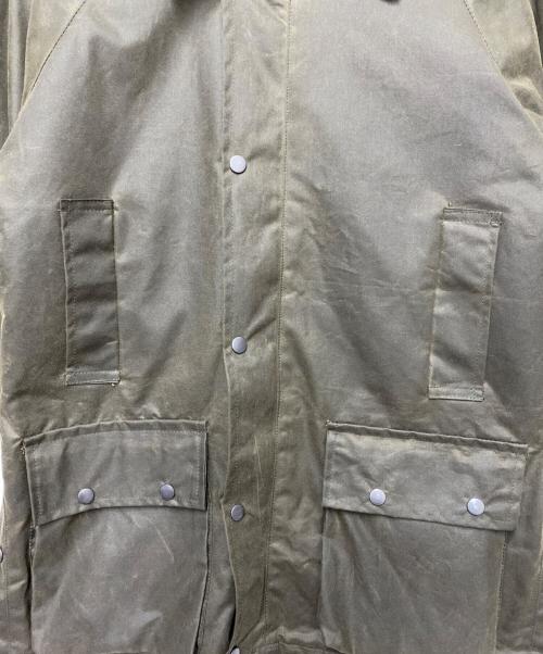 ROCKALL（ROCKALL）ROCKALL (ROCKALL) オイルジャケット オリーブ×ブラウン サイズ:Sの古着・服飾アイテム