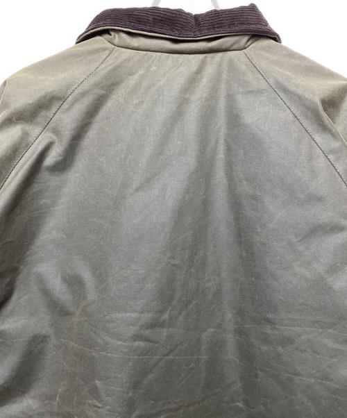 ROCKALL（ROCKALL）ROCKALL (ROCKALL) オイルジャケット オリーブ×ブラウン サイズ:Sの古着・服飾アイテム