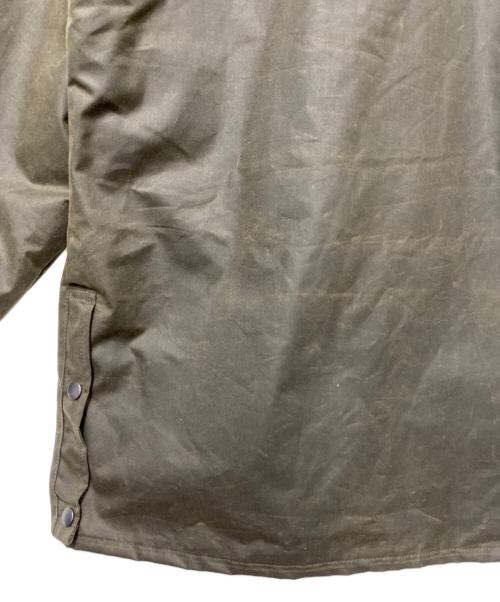 ROCKALL（ROCKALL）ROCKALL (ROCKALL) オイルジャケット オリーブ×ブラウン サイズ:Sの古着・服飾アイテム