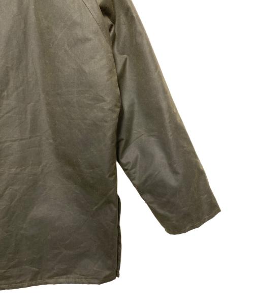 ROCKALL（ROCKALL）ROCKALL (ROCKALL) オイルジャケット オリーブ×ブラウン サイズ:Sの古着・服飾アイテム