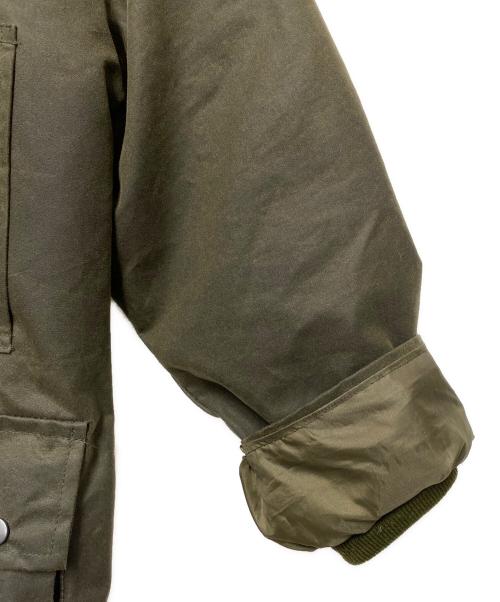 ROCKALL（ROCKALL）ROCKALL (ROCKALL) オイルジャケット オリーブ×ブラウン サイズ:Sの古着・服飾アイテム