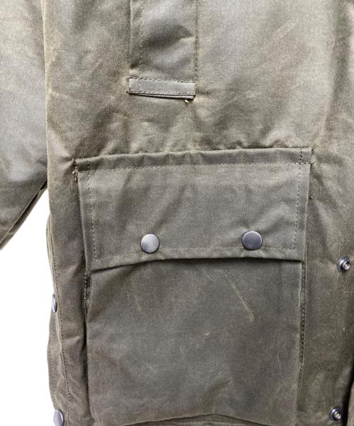 ROCKALL（ROCKALL）ROCKALL (ROCKALL) オイルジャケット オリーブ×ブラウン サイズ:Sの古着・服飾アイテム