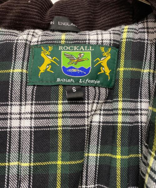ROCKALL（ROCKALL）ROCKALL (ROCKALL) オイルジャケット オリーブ×ブラウン サイズ:Sの古着・服飾アイテム