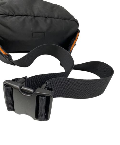 PORTER（ポーター）PORTER (ポーター) ウエストバッグ ブラックの古着・服飾アイテム