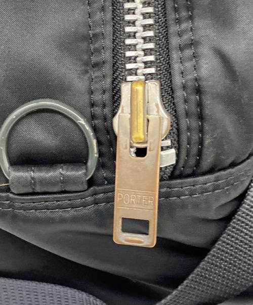 PORTER（ポーター）PORTER (ポーター) ウエストバッグ ブラックの古着・服飾アイテム