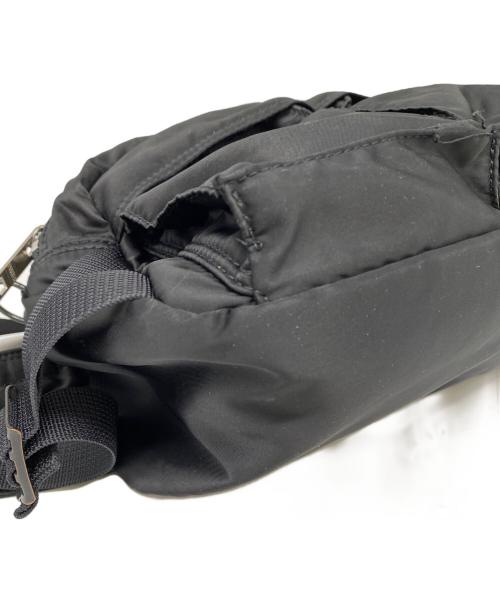 PORTER（ポーター）PORTER (ポーター) ウエストバッグ ブラックの古着・服飾アイテム