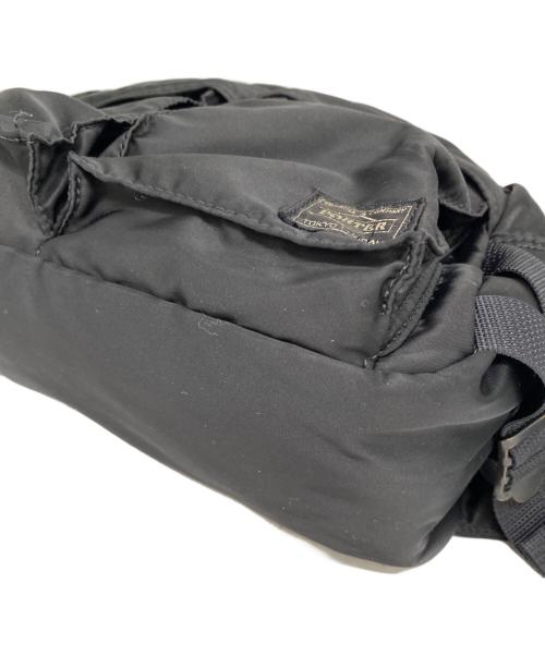 PORTER（ポーター）PORTER (ポーター) ウエストバッグ ブラックの古着・服飾アイテム