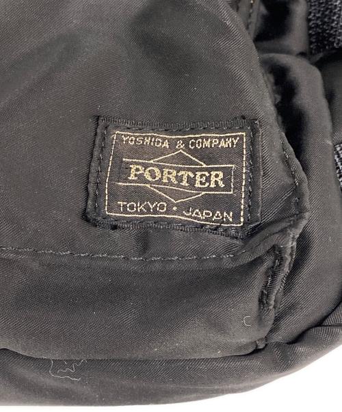 PORTER（ポーター）PORTER (ポーター) ウエストバッグ ブラックの古着・服飾アイテム