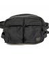 PORTER (ポーター) ウエストバッグ ブラック：9000円