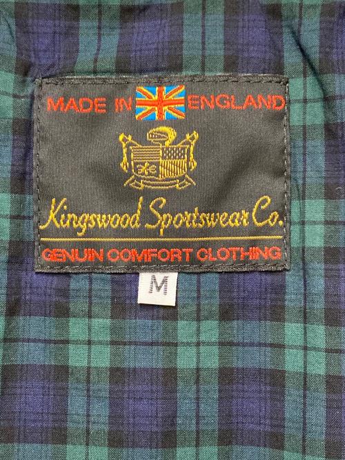 KINGSWOOD（キングスウッド）KINGSWOOD (キングスウッド) スイングトップ ベージュ サイズ:Mの古着・服飾アイテム