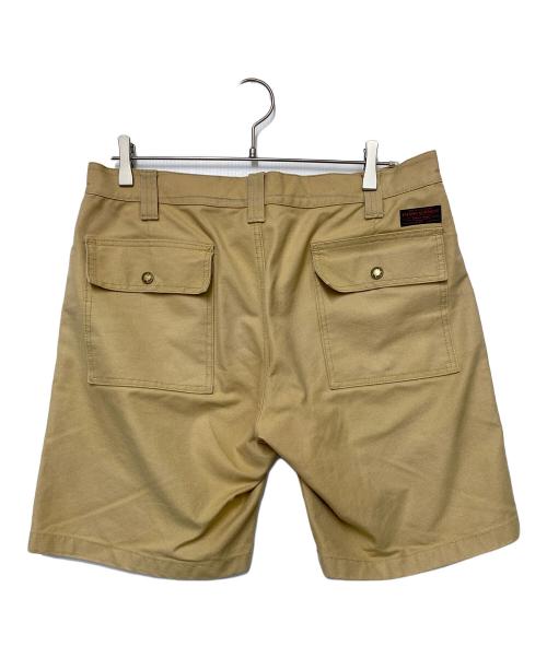 FILSON GARMENT（フィルソン ガーメント）FILSON GARMENT (フィルソン ガーメント) ワークハーフパンツ ベージュ サイズ:W32の古着・服飾アイテム