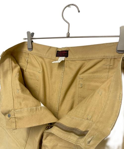 FILSON GARMENT（フィルソン ガーメント）FILSON GARMENT (フィルソン ガーメント) ワークハーフパンツ ベージュ サイズ:W32の古着・服飾アイテム