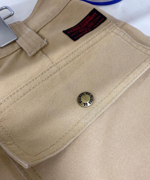 FILSON GARMENT（フィルソン ガーメント）FILSON GARMENT (フィルソン ガーメント) ワークハーフパンツ ベージュ サイズ:W32の古着・服飾アイテム