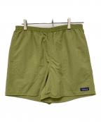 Patagoniaパタゴニア）の古着「ナイロンハーフパンツ」｜グリーン