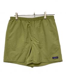 Patagonia（パタゴニア）の古着「ナイロンハーフパンツ」｜グリーン