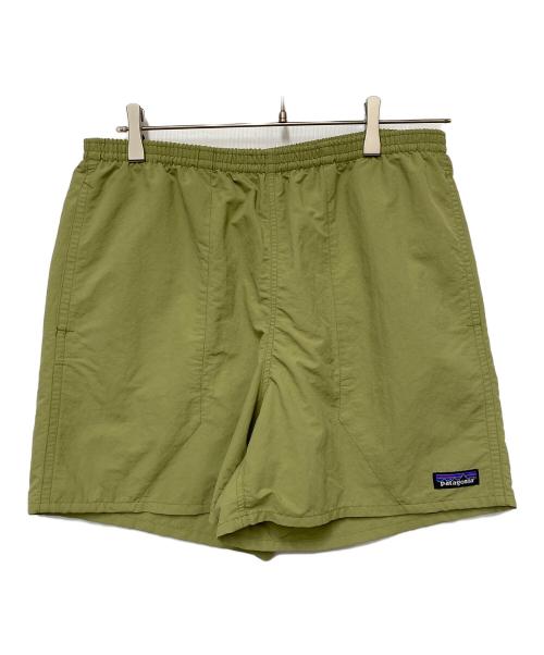 Patagonia（パタゴニア）Patagonia (パタゴニア) ナイロンハーフパンツ グリーン サイズ:Mの古着・服飾アイテム