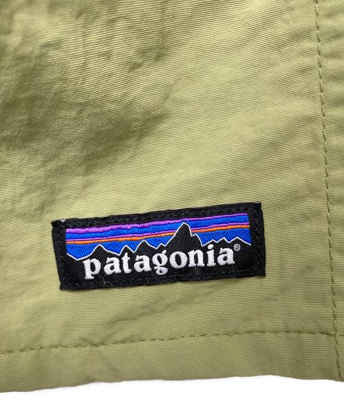 Patagonia（パタゴニア）Patagonia (パタゴニア) ナイロンハーフパンツ グリーン サイズ:Mの古着・服飾アイテム