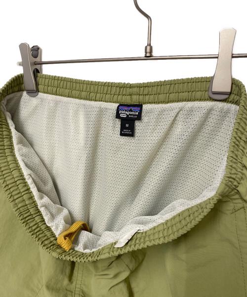 Patagonia（パタゴニア）Patagonia (パタゴニア) ナイロンハーフパンツ グリーン サイズ:Mの古着・服飾アイテム