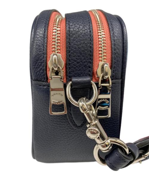 COACH（コーチ）COACH (コーチ) ショルダーバッグ インディゴ×ピンクの古着・服飾アイテム