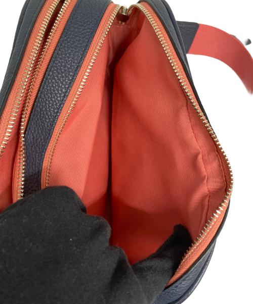 COACH（コーチ）COACH (コーチ) ショルダーバッグ インディゴ×ピンクの古着・服飾アイテム