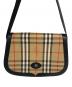 Burberry's (バーバリー) ショルダーバッグ ブラウン×ブラック：18000円