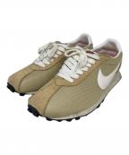 NIKEナイキ）の古着「ローカットスニーカー」｜ベージュ