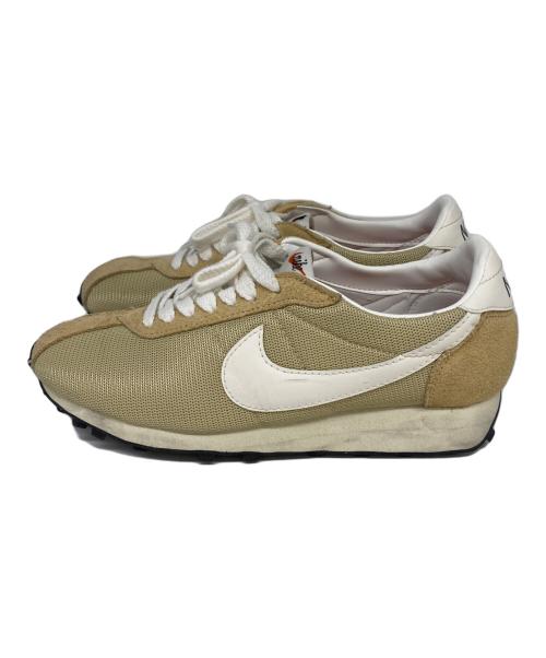 NIKE（ナイキ）NIKE (ナイキ) ローカットスニーカー ベージュ サイズ:27の古着・服飾アイテム