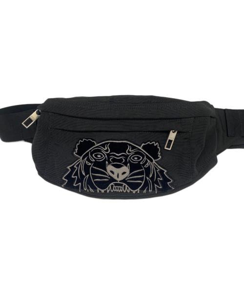 KENZO（ケンゾー）KENZO (ケンゾー) ウエストバッグ ブラックの古着・服飾アイテム