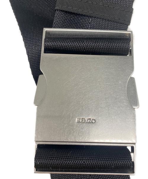 KENZO（ケンゾー）KENZO (ケンゾー) ウエストバッグ ブラックの古着・服飾アイテム