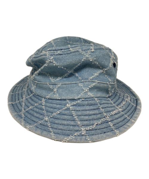 SUPREME（シュプリーム）SUPREME (シュプリーム) Punched Denim Crusher インディゴの古着・服飾アイテム