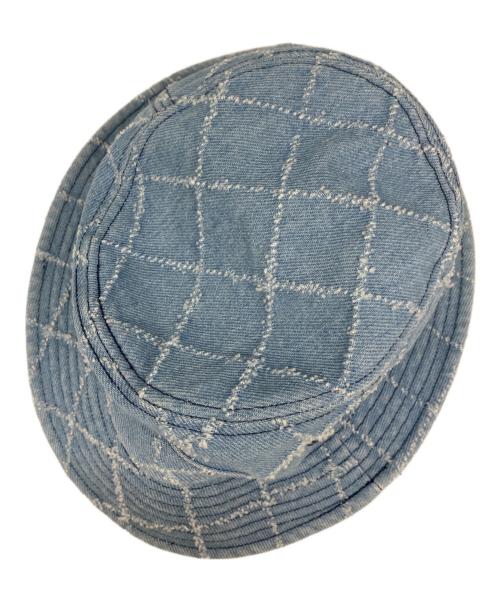 SUPREME（シュプリーム）SUPREME (シュプリーム) Punched Denim Crusher インディゴの古着・服飾アイテム