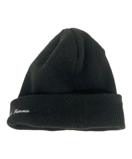 SUPREME（シュプリーム）SUPREME (シュプリーム) New Era (ニューエラ) ニット帽 ブラックの古着・服飾アイテム