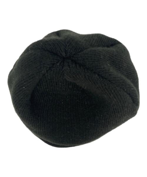 SUPREME（シュプリーム）SUPREME (シュプリーム) New Era (ニューエラ) ニット帽 ブラックの古着・服飾アイテム