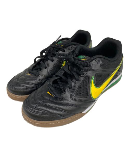 NIKE（ナイキ）NIKE (ナイキ) ローカットスニーカー ブラック×イエロー サイズ:27.5の古着・服飾アイテム