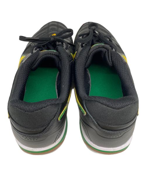 NIKE（ナイキ）NIKE (ナイキ) ローカットスニーカー ブラック×イエロー サイズ:27.5の古着・服飾アイテム