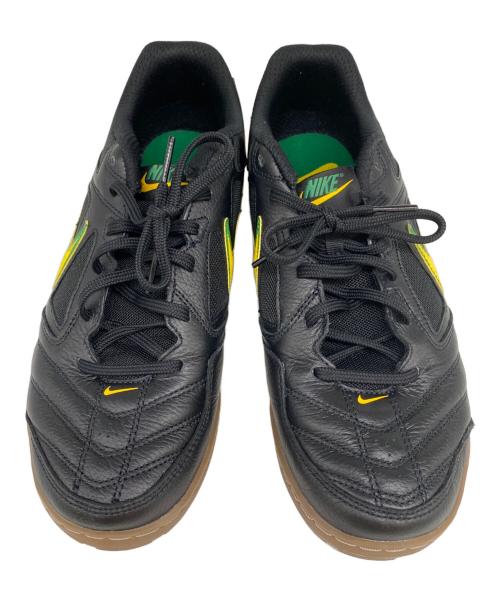 NIKE（ナイキ）NIKE (ナイキ) ローカットスニーカー ブラック×イエロー サイズ:27.5の古着・服飾アイテム