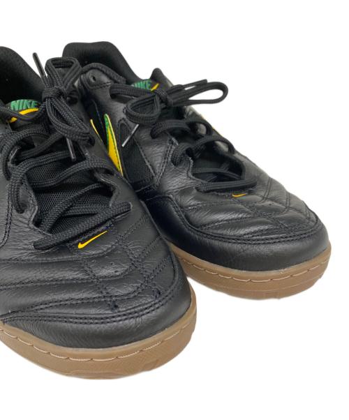 NIKE（ナイキ）NIKE (ナイキ) ローカットスニーカー ブラック×イエロー サイズ:27.5の古着・服飾アイテム