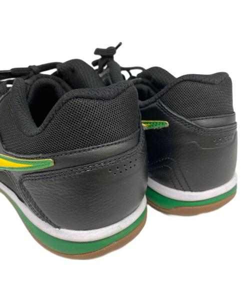 NIKE（ナイキ）NIKE (ナイキ) ローカットスニーカー ブラック×イエロー サイズ:27.5の古着・服飾アイテム