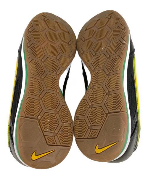 NIKE（ナイキ）NIKE (ナイキ) ローカットスニーカー ブラック×イエロー サイズ:27.5の古着・服飾アイテム