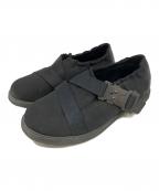 foot the coacherフットザコーチャー）の古着「MOC BELT SHOSE」｜ブラック