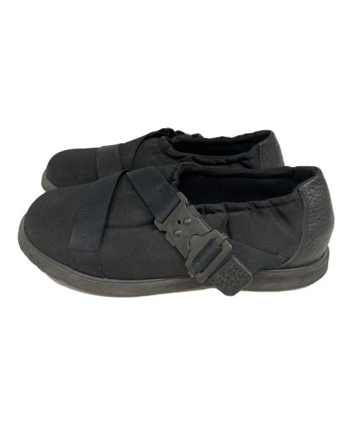 foot the coacher（フットザコーチャー）foot the coacher (フットザコーチャー) MOC BELT SHOSE ブラック サイズ:25の古着・服飾アイテム